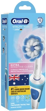 Oral B Vitality Eco Box Electric Toothbrush Extra Sensitive 1 Pack