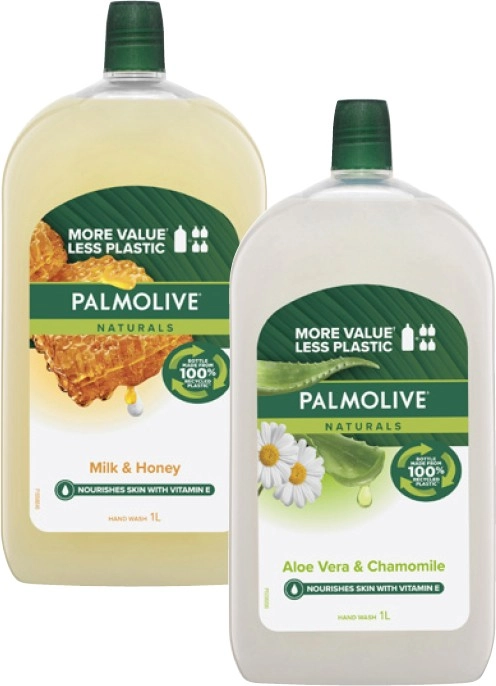 Palmolive Liquid Hand Wash Refill 1 Litre