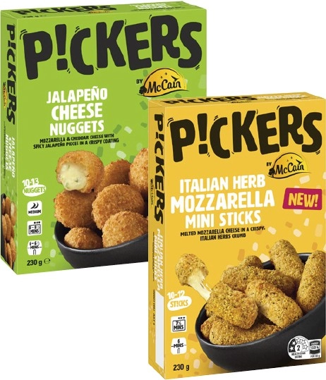 Pickers Snacks 230g-350g