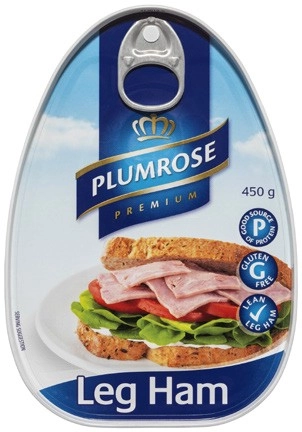 Plumrose Canned Leg Ham 450g