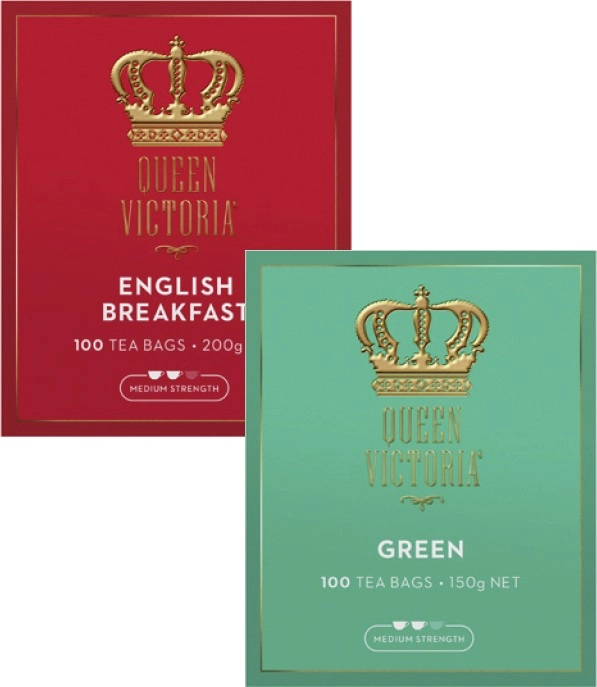 Queen Victoria Tea Bags 100 Pack