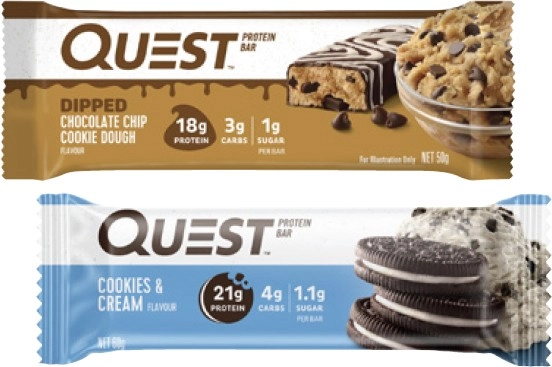 Quest Protein Bar 50g-60g