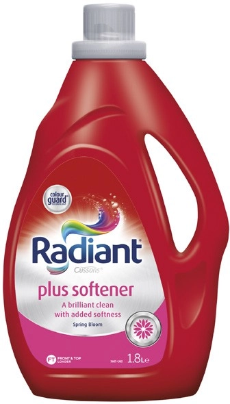 Radiant Laundry Liquid 1.8 Litre