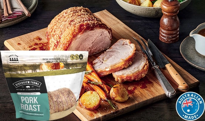 Riverview Farms Australian Hot Roast Pork