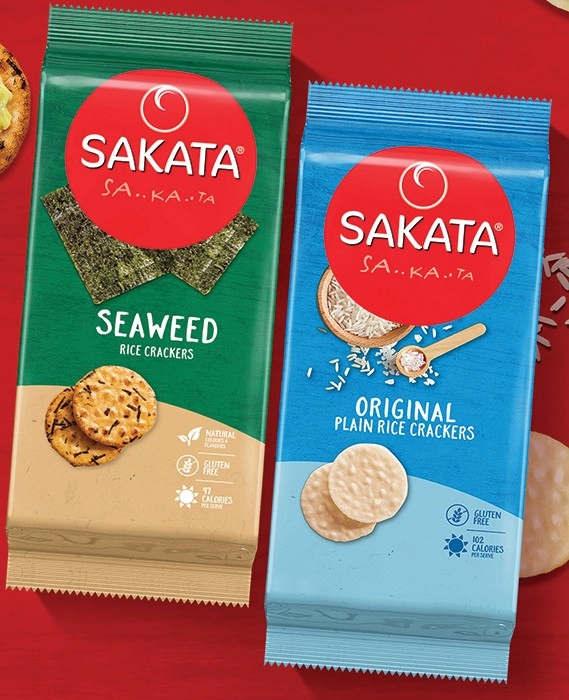 Sakata Rice Crackers 80g-90g