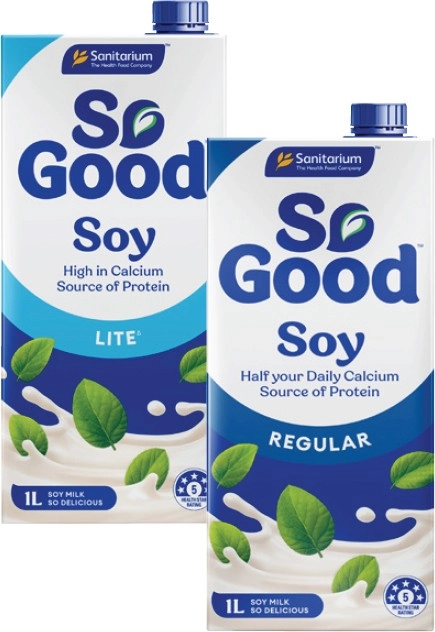 Sanitarium So Good Soy Milk 1 Litre