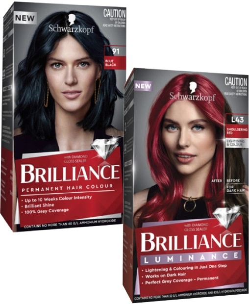 Schwarzkopf Brilliance Colourant 1 Pack