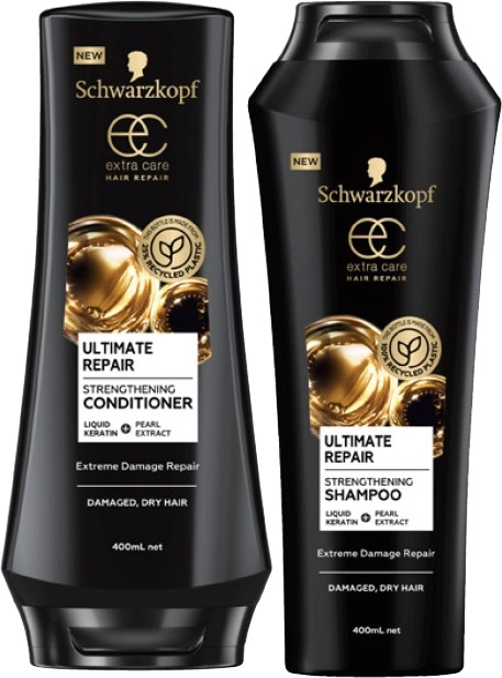 Schwarzkopf Extra Care Shampoo or Conditoner 400mL