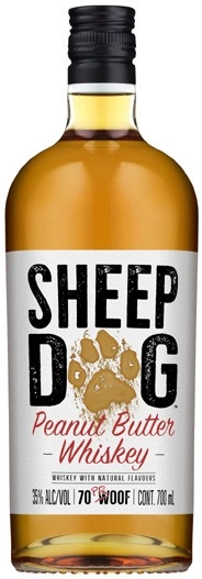 Sheep Dog Peanut Butter Whiskey