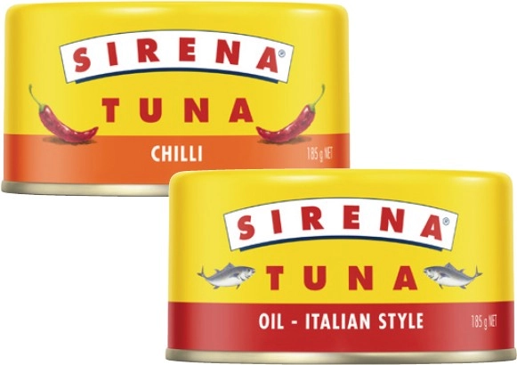 Sirena Tuna 185g