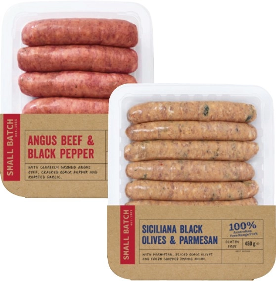 Small Batch Sausages 450g