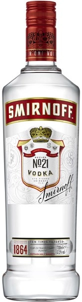 Smirnoff Red Vodka