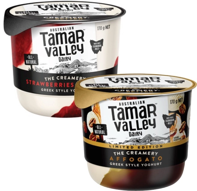 Tamar Valley Dairy The Creamery Yoghurt 170g