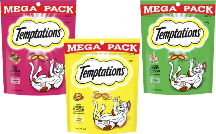 Temptations Cat Treats 180g