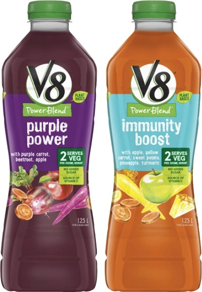 V8 Powerblend 1.25 Litre