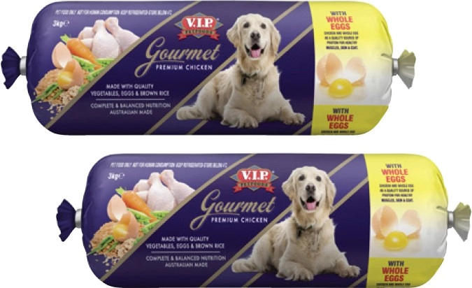 V.I.P. Dog Roll Dog Food 3kg