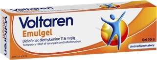 Voltaren Emulgel Muscle Pain Relief 50g