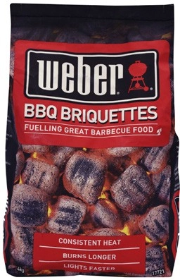 Weber BBQ Briquettes 4kg