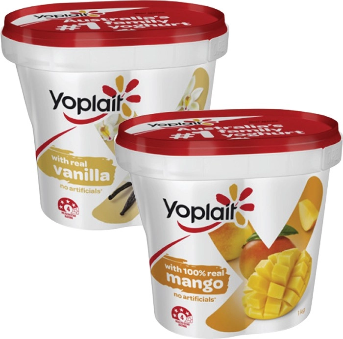 Yoplait Yoghurt 1kg