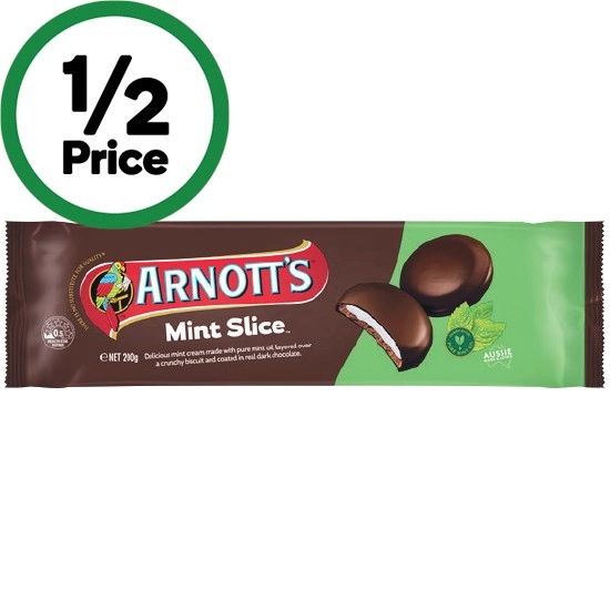 Arnott’s Chocolate Biscuits 160-200g