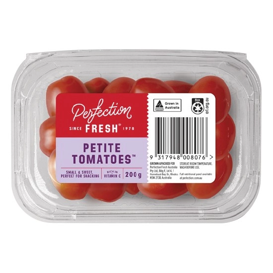 Australian Petite Tomatoes 200g Pack