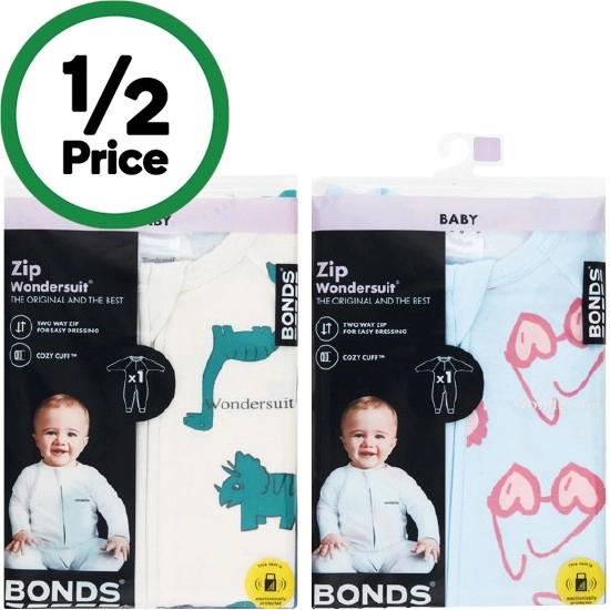 Bonds Zippy Wondersuit Pk 1