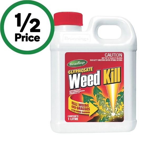 Brunnings Weed Control Concentrate 1 Litre