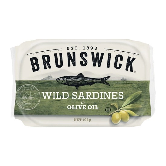 Brunswick Sardines 106g