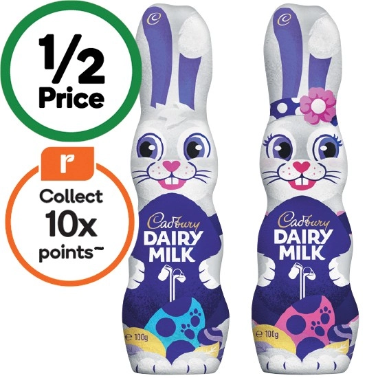 Cadbury Dairy Milk Easter Bunny 100g