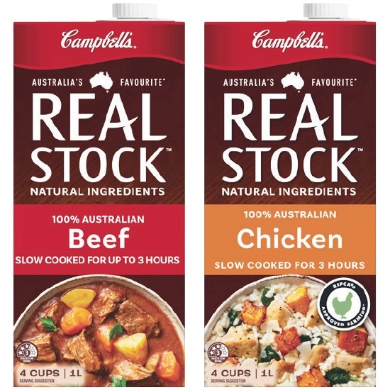 Campbell’s Real Stock 1 Litre