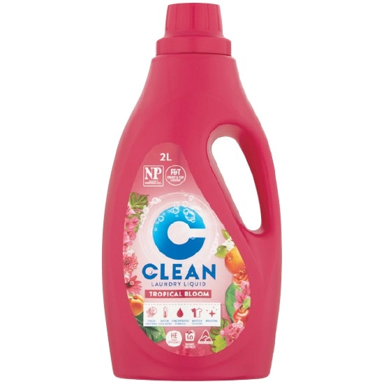 Clean Laundry Liquid 2 Litre