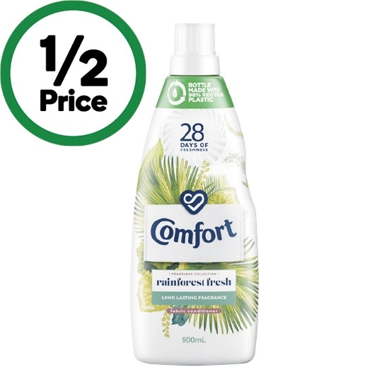 Comfort Fragrance Collection Fabric Conditioner 900ml