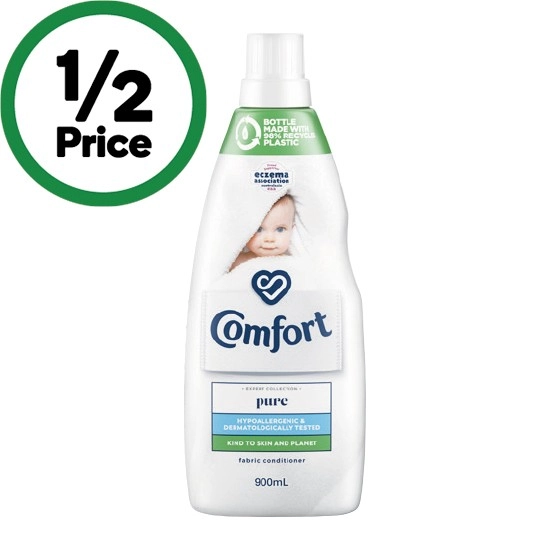 Comfort Ultra-Care or Expert Collection Fabric Conditioner 900ml