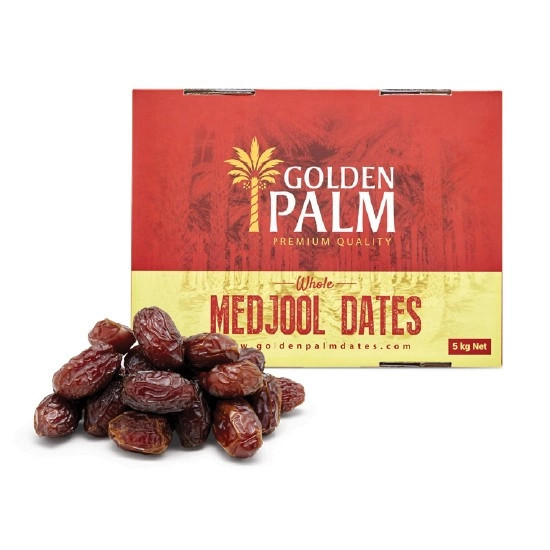 Dates Medjool Box 5 kg – Product of USA/Mexico