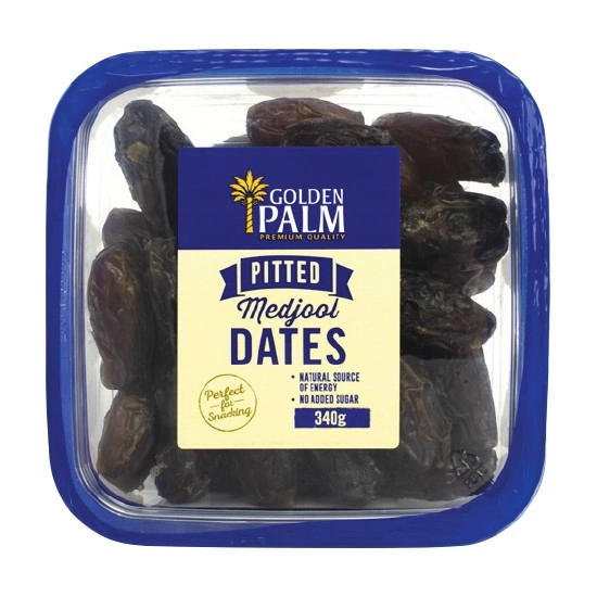 Dates Medjool Pitted 340g – Product of USA/Mexico