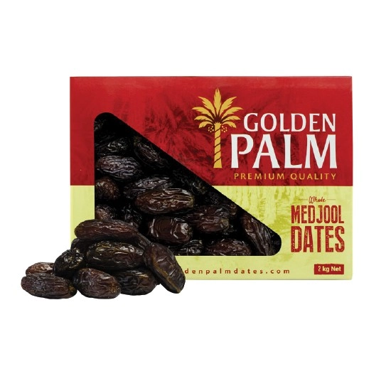 Dates Medjool Premium Gift Box 2 kg – Product of USA/Mexico