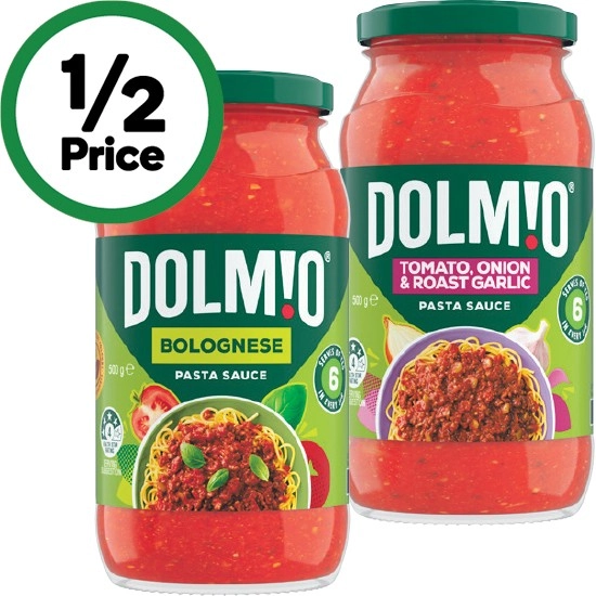 Dolmio Extra Pasta Sauce 490-500g