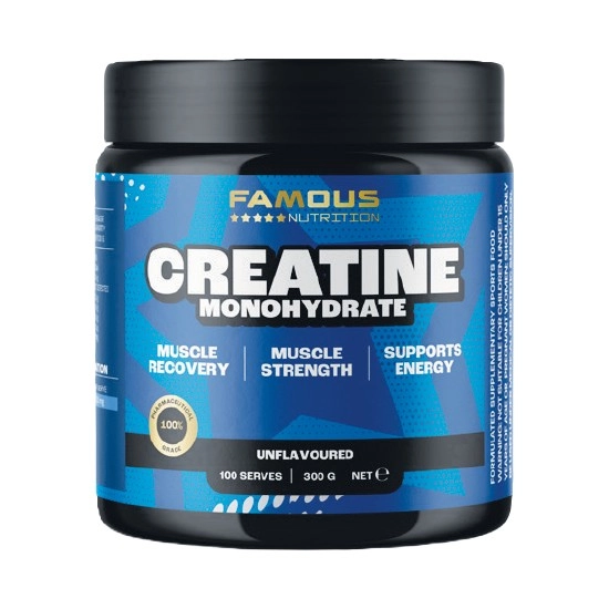 Famous Nutrition Creatine 300g^