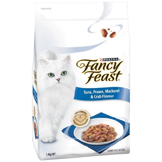 Fancy Feast Dry Cat Food 1.4 kg