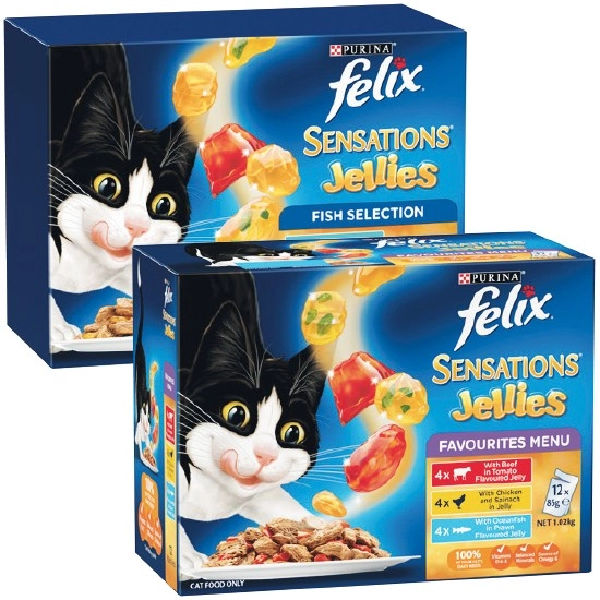 Felix Wet Cat Food Pk 12 x 85g