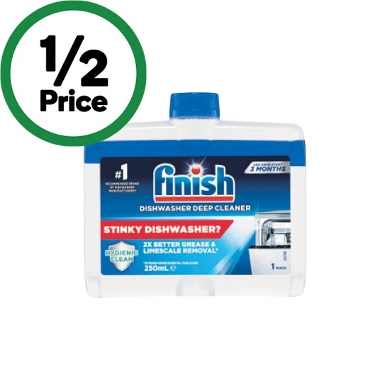 Finish Dishwasher Deep Cleaner 250ml