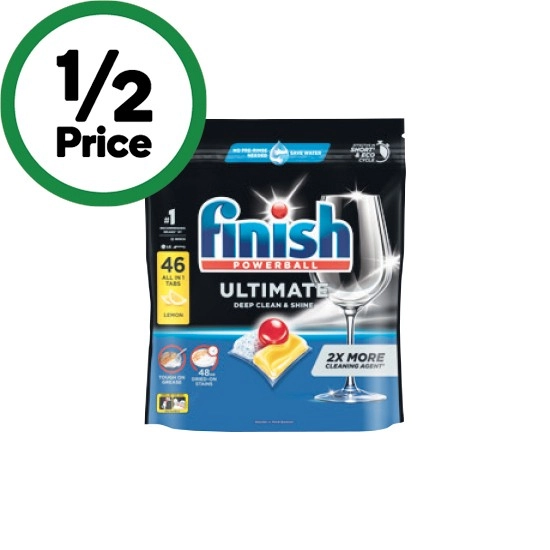 Finish Ultimate Dishwasher Tablets Pk 46