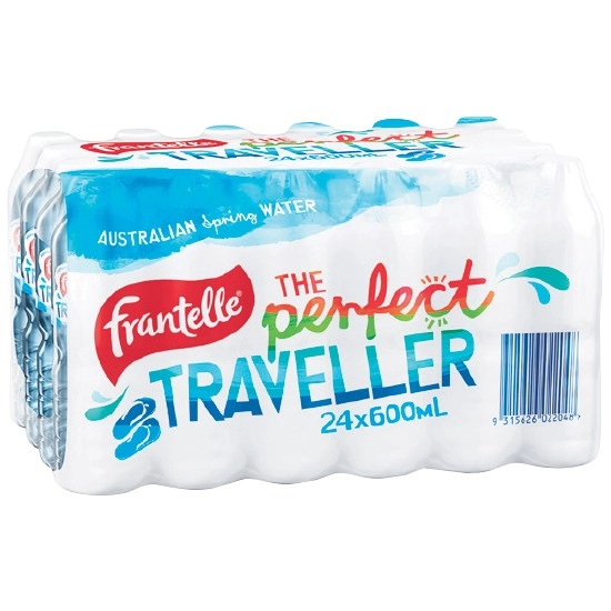 Frantelle Spring Water 24 x 600ml