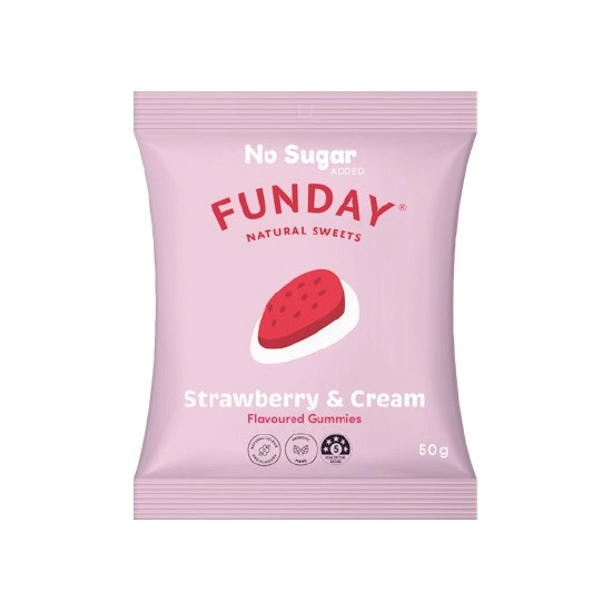 Funday Gummies 50g – From the Health Food Aisle