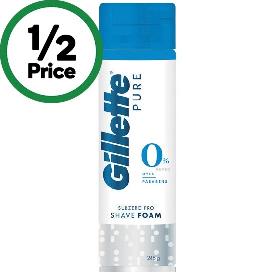 Gillette Pro Shaving Foam 245g