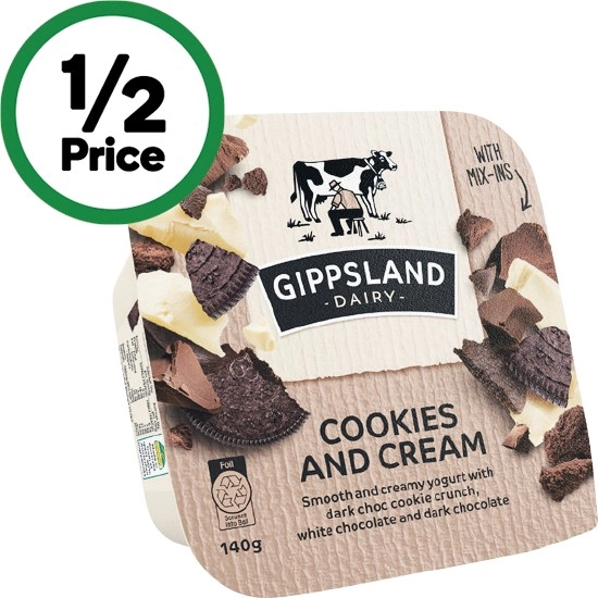 Gippsland Dairy Yogurt Mix-Ins 140g – From the Fridge