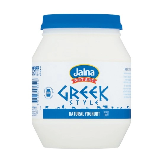 Jalna Pot Set Greek Yoghurt 1 kg – From the Fridge