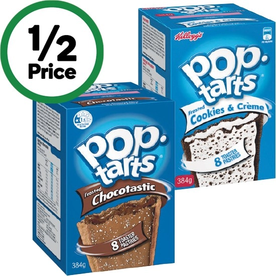 Kellogg’s Pop Tarts 384g Pk 8