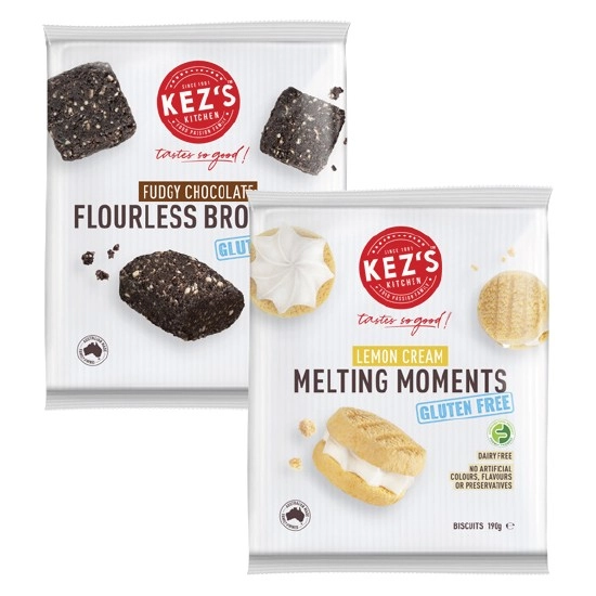 Kez’s Gluten Free Biscuits 190-210g – From the Health Food Aisle