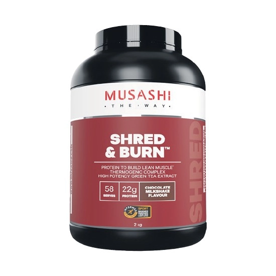 Musashi Shred & Burn 2 kg^